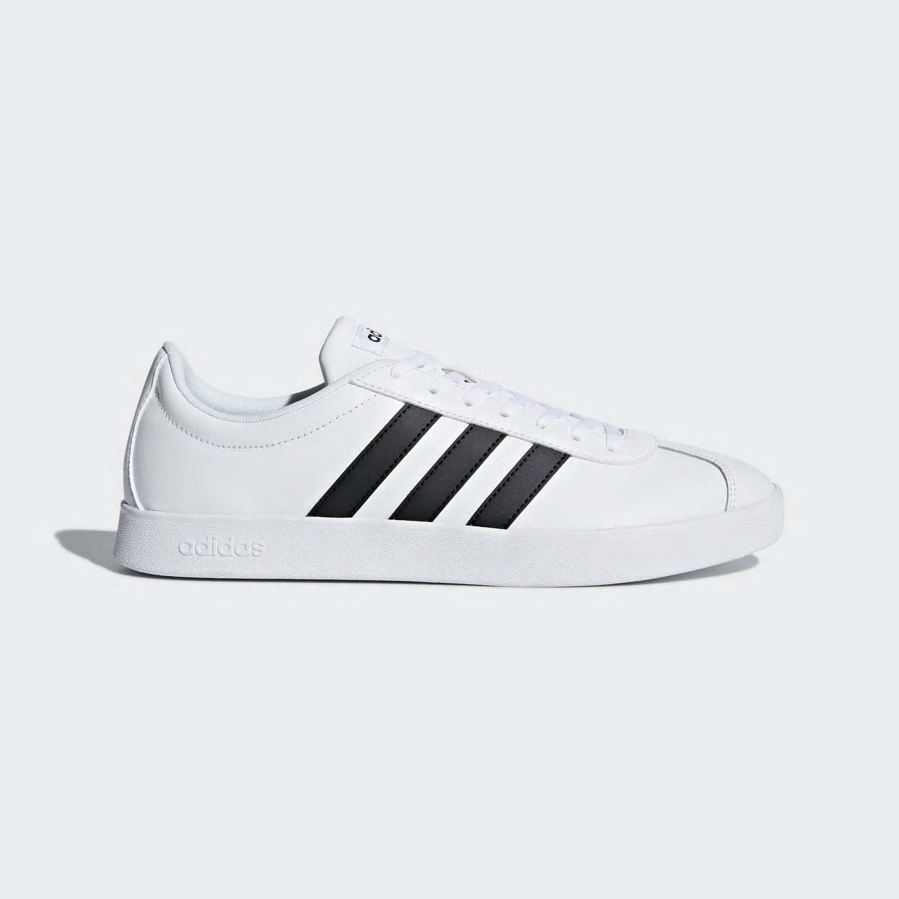 Adidas VL Court 2.0 Férfi Utcai Cipő - Fehér [D66432]